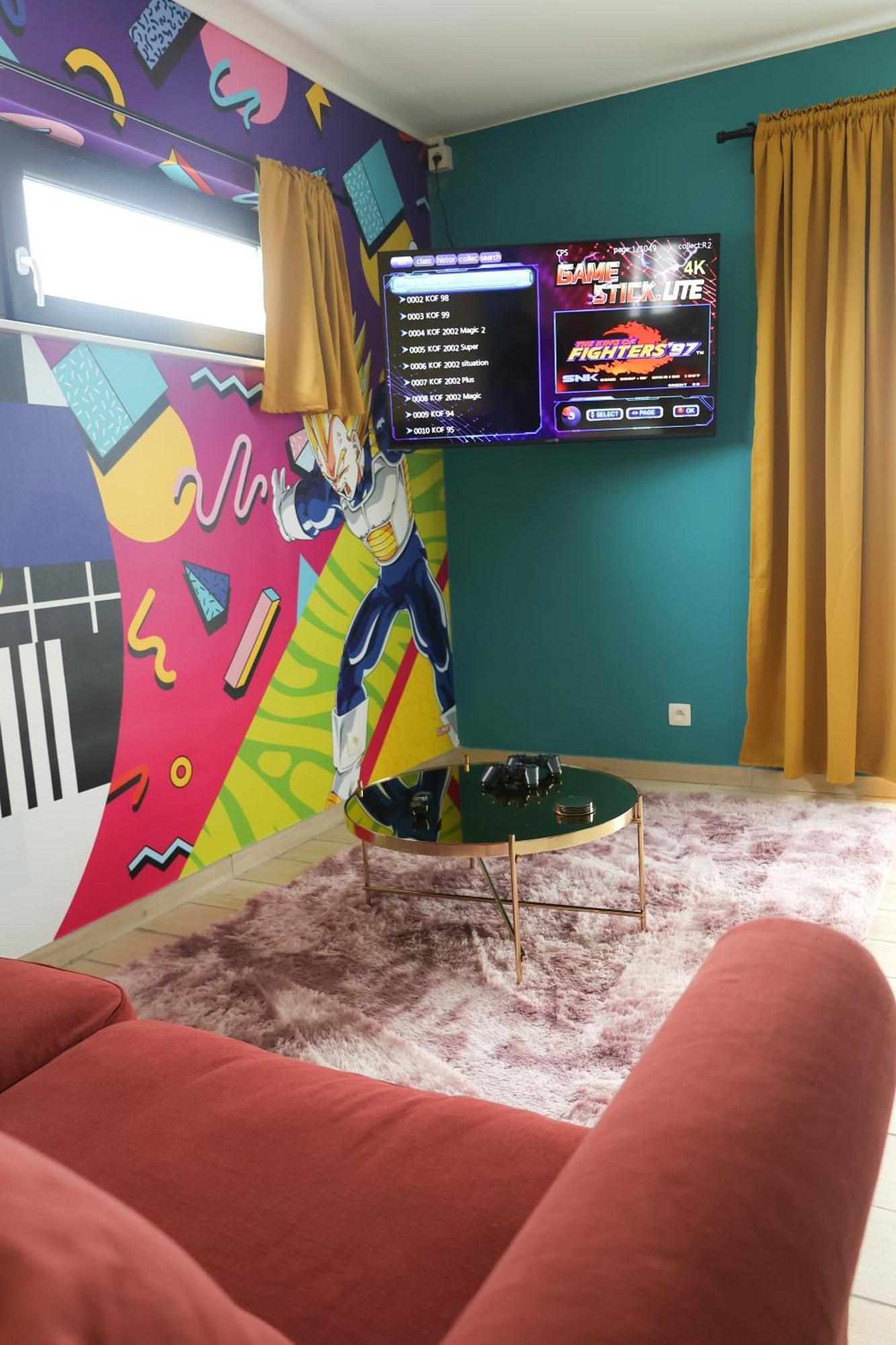 Capsule 90'S - Balneo - Sauna - Flipper - Billard - Netflix - Nintendo Switch & Jeux - Mons Exterior photo