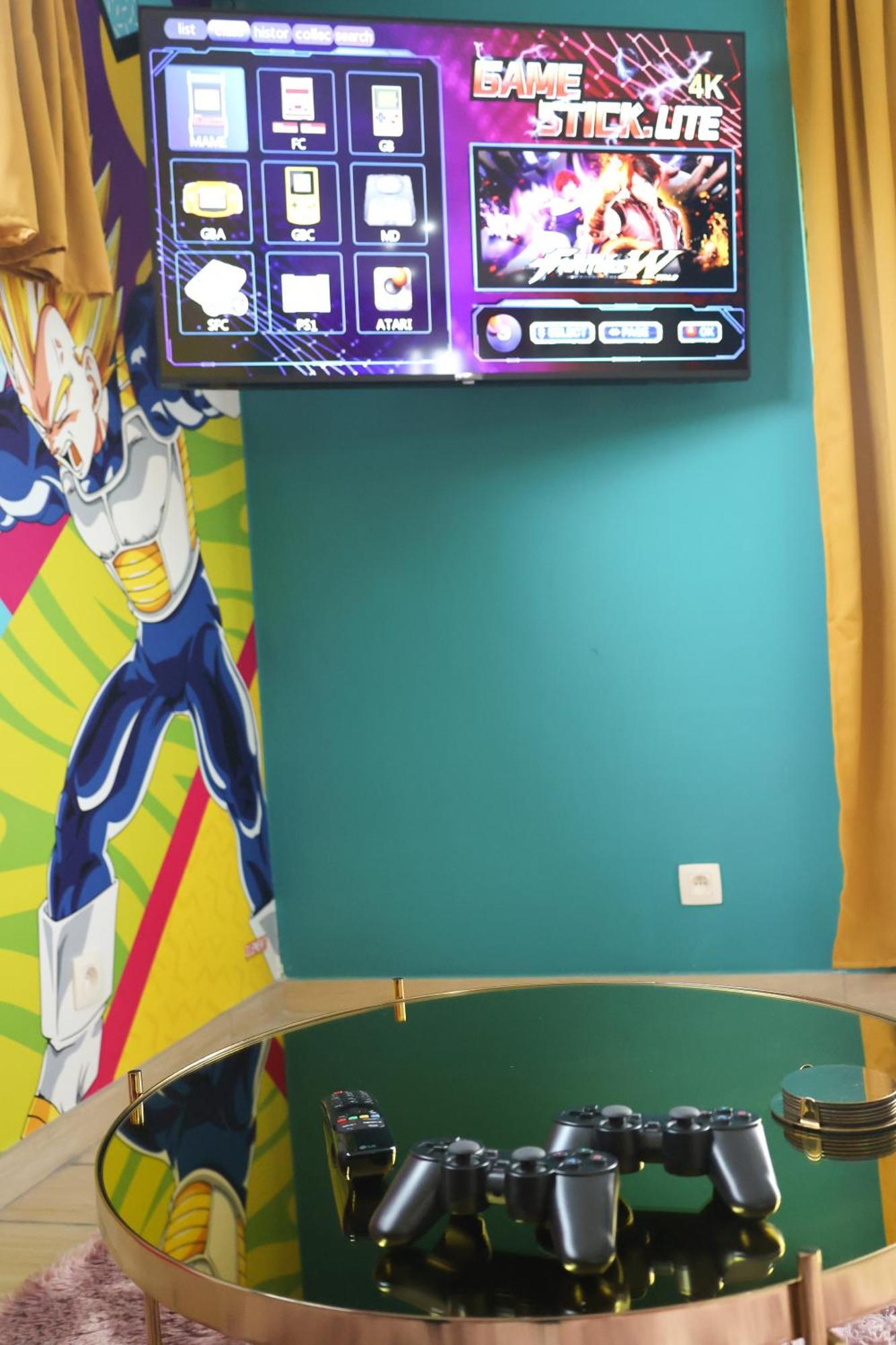 Capsule 90'S - Balneo - Sauna - Flipper - Billard - Netflix - Nintendo Switch & Jeux - Mons Exterior photo